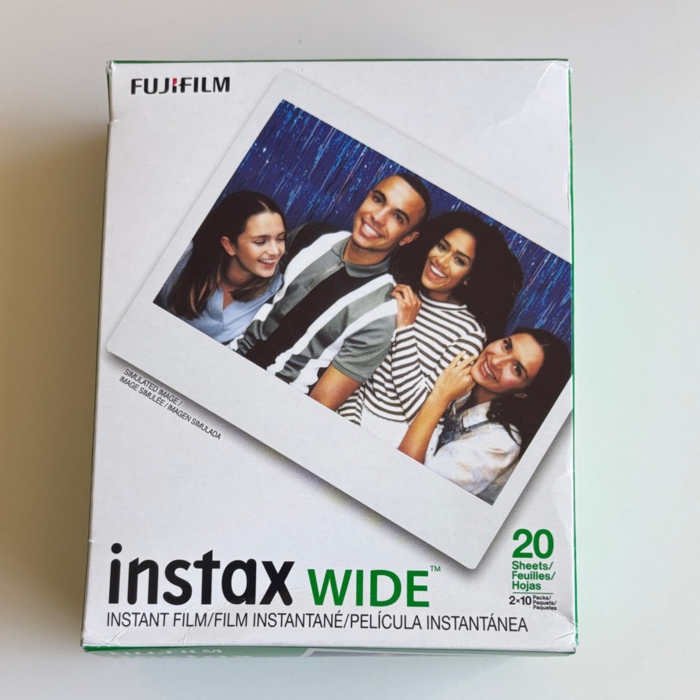FUJIFILM Instax WIDE instant film